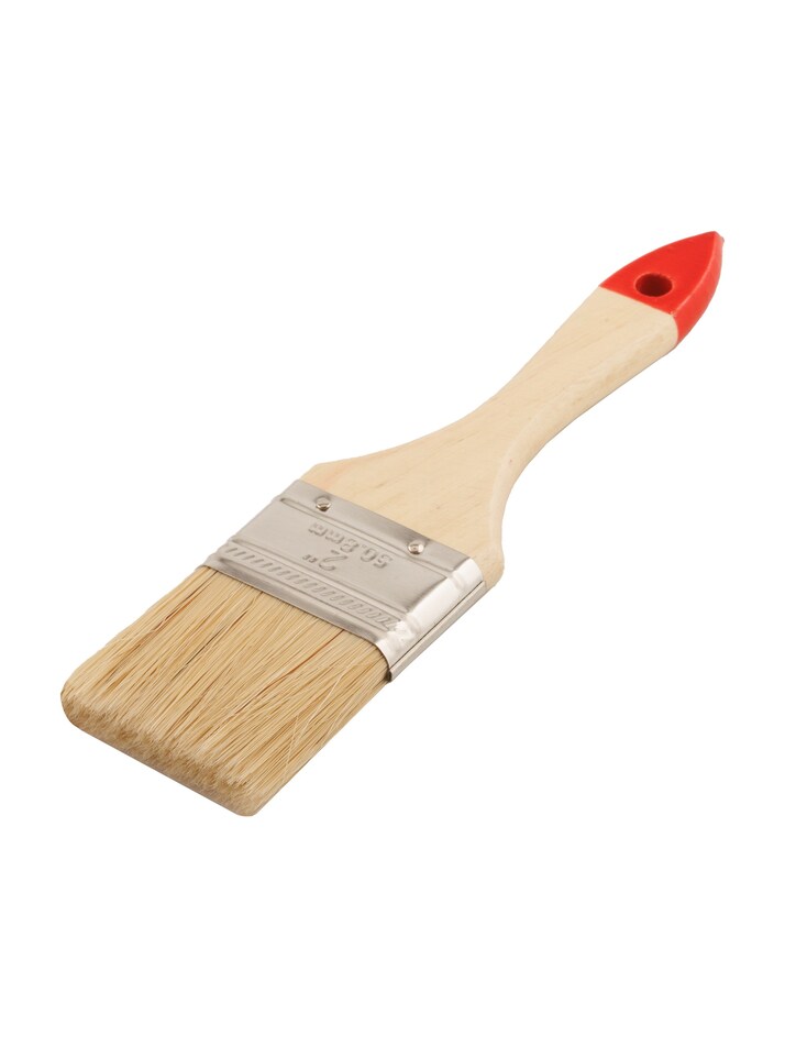 Кисть плоская СТАНДАРТ, натуральный ворс, 2/50мм