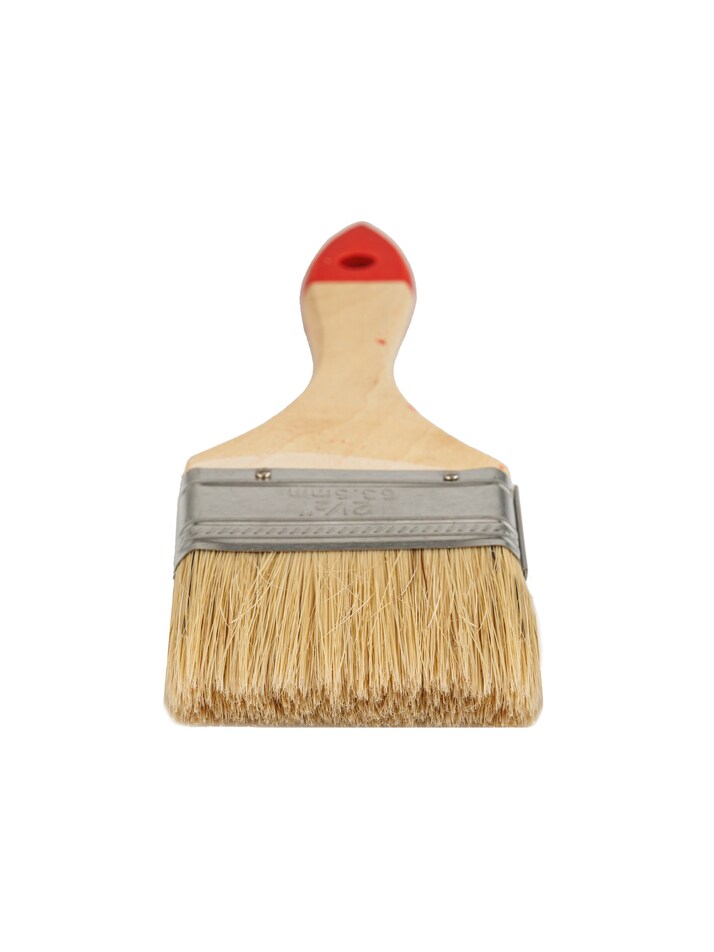 Кисть плоская СТАНДАРТ, натуральный ворс, 2,5/63мм