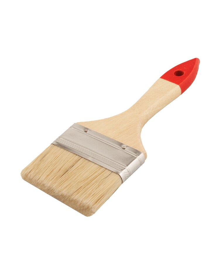 Кисть плоская СТАНДАРТ, натуральный ворс, 3/75мм