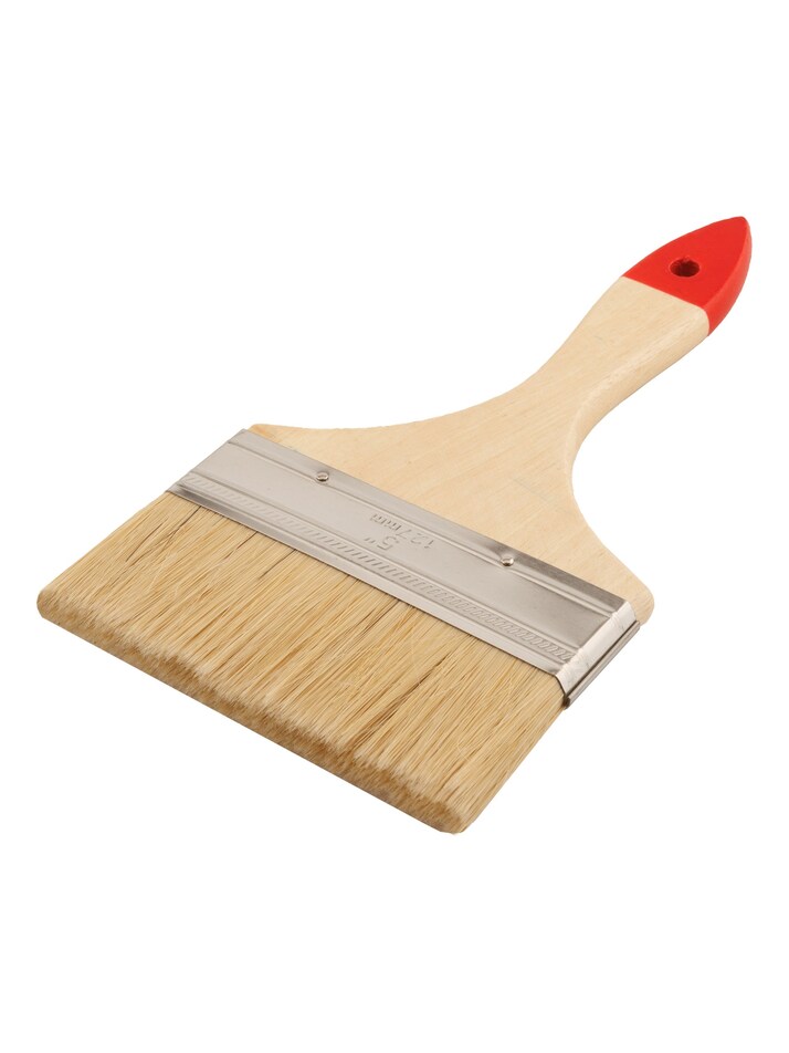 Кисть плоская СТАНДАРТ, натуральный ворс, 5/125мм