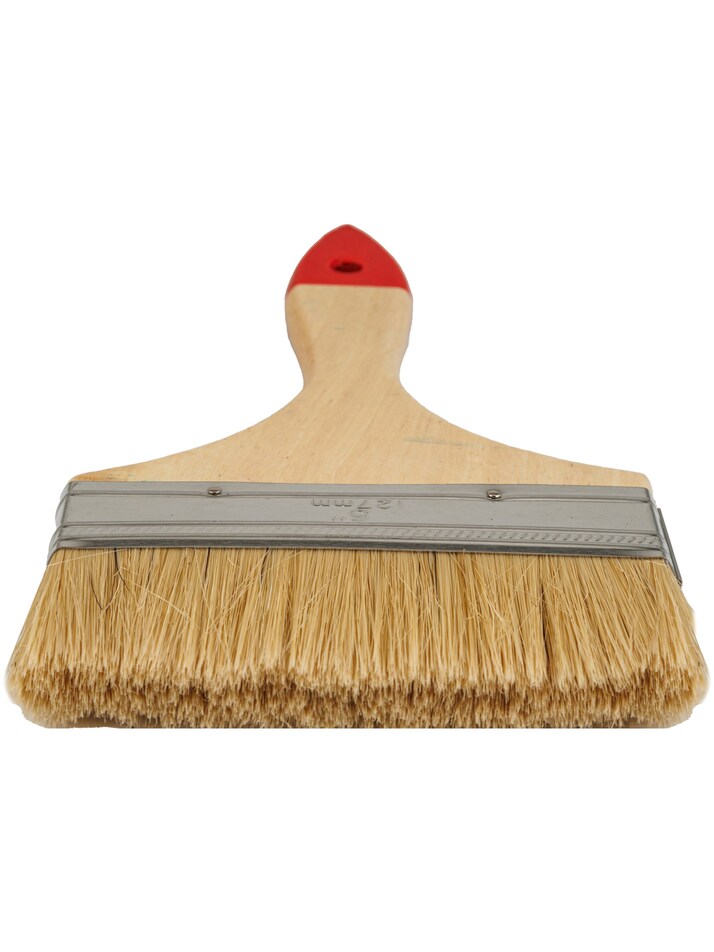 Кисть плоская СТАНДАРТ, натуральный ворс, 5/125мм