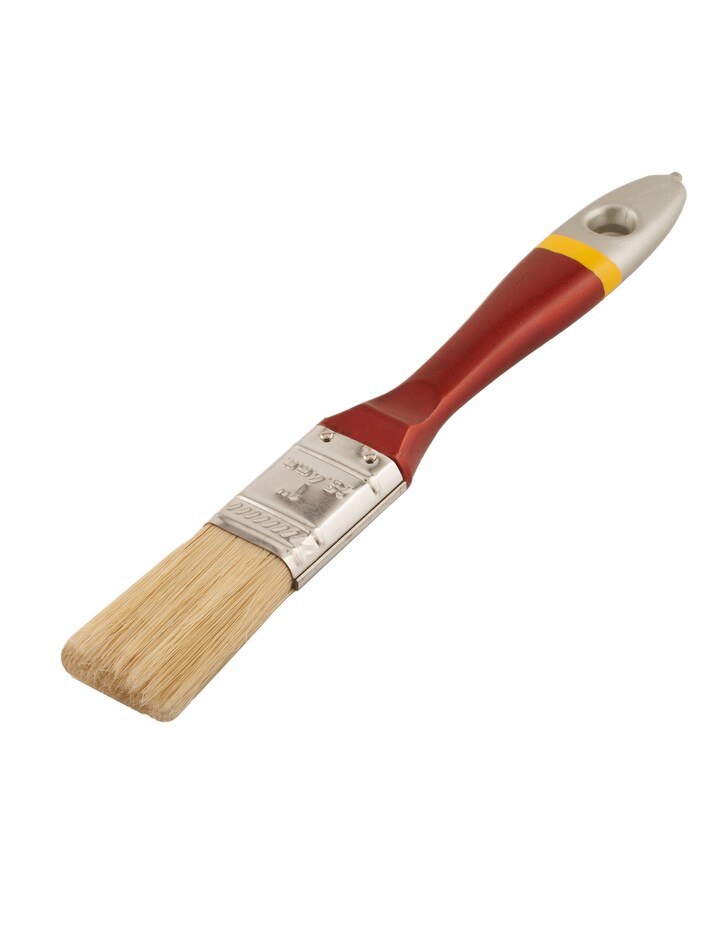 Кисть плоская ЕВРО, натуральный ворс, 1/25мм