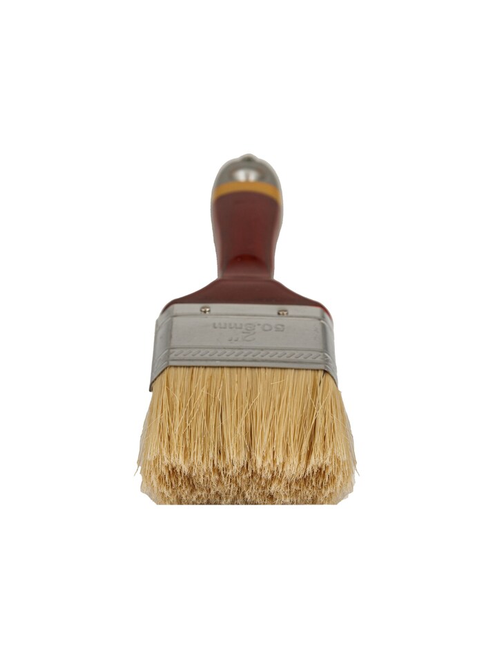 Кисть плоская ЕВРО, натуральный ворс, 2/50мм