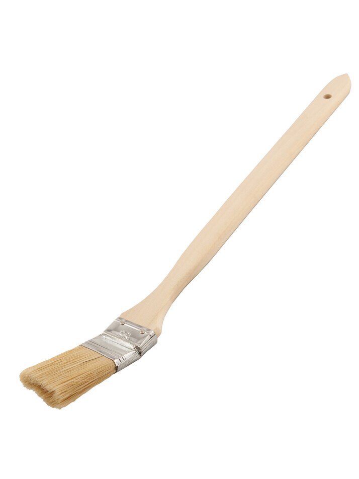 Кисть радиаторная, натуральный ворс, 1,5/38мм