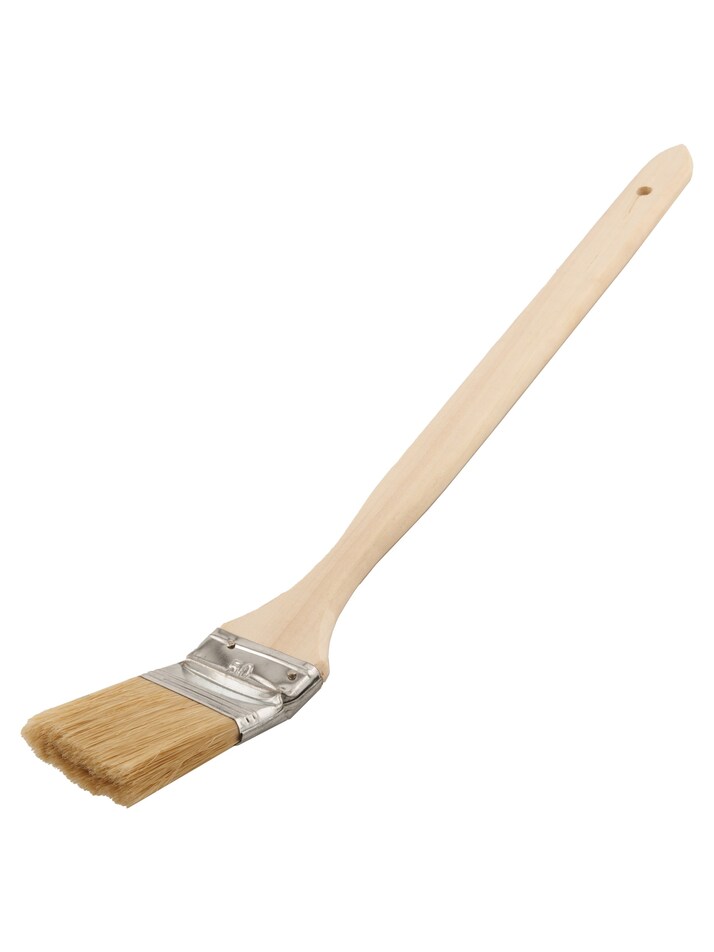 Кисть радиаторная, натуральный ворс, 2,0/50мм