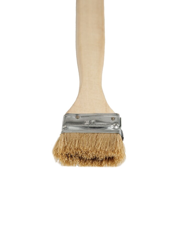 Кисть радиаторная, натуральный ворс, 2,0/50мм