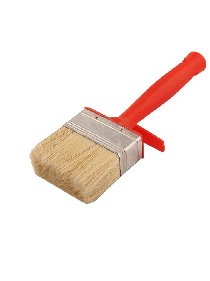 Кисть лавковец мини, натуральный ворс, 70х30мм