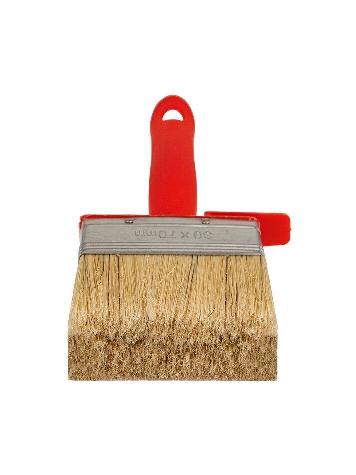 Кисть лавковец мини, натуральный ворс, 70х30мм