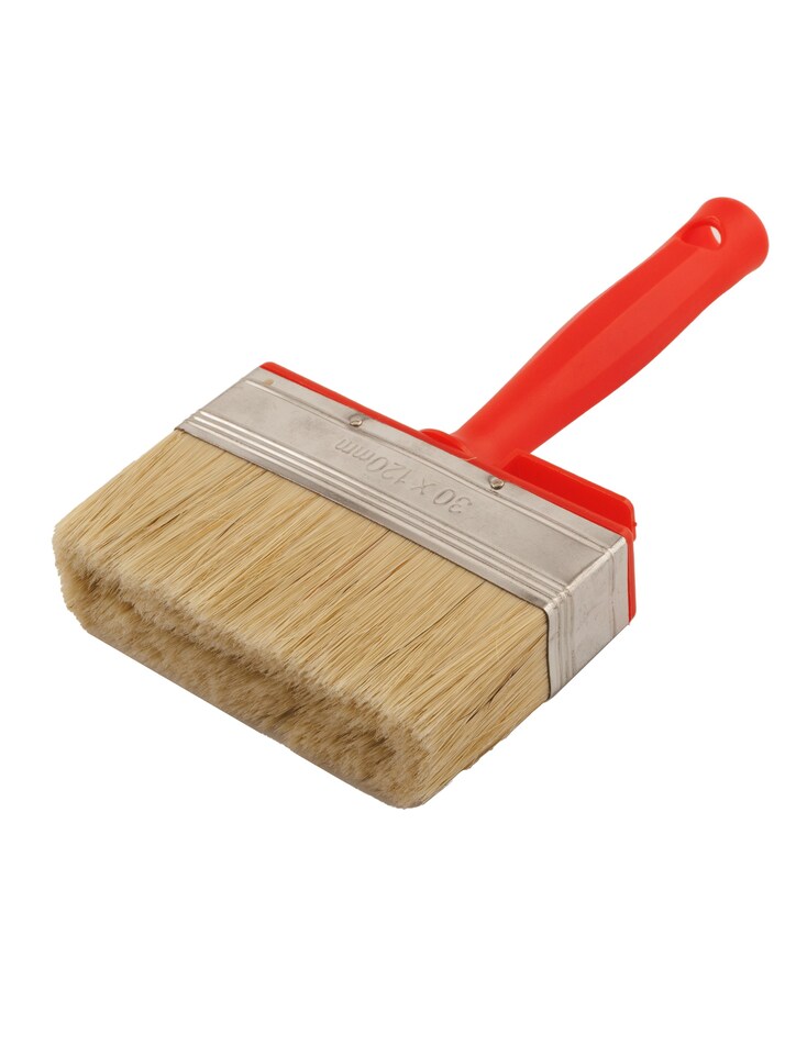 Кисть лавковец мини, натуральный ворс, 120х30мм