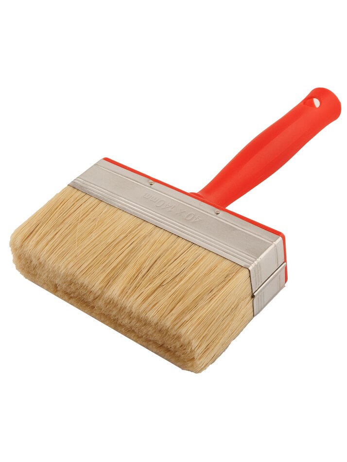 Кисть лавковец мини, натуральный ворс, 140х40мм