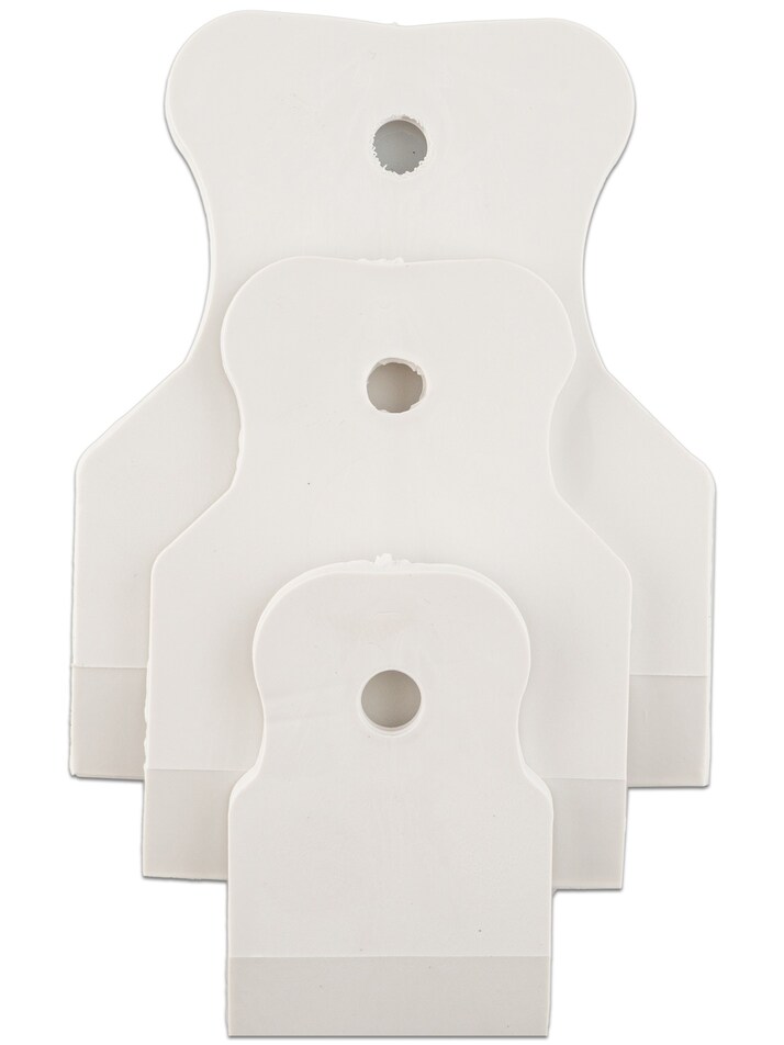 Шпатель резиновый (набор 3 штуки), 40,60,80мм