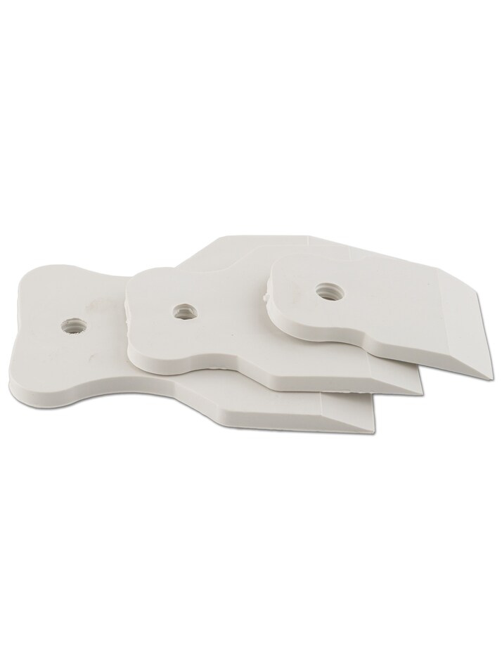 Шпатель резиновый (набор 3 штуки), 40,60,80мм